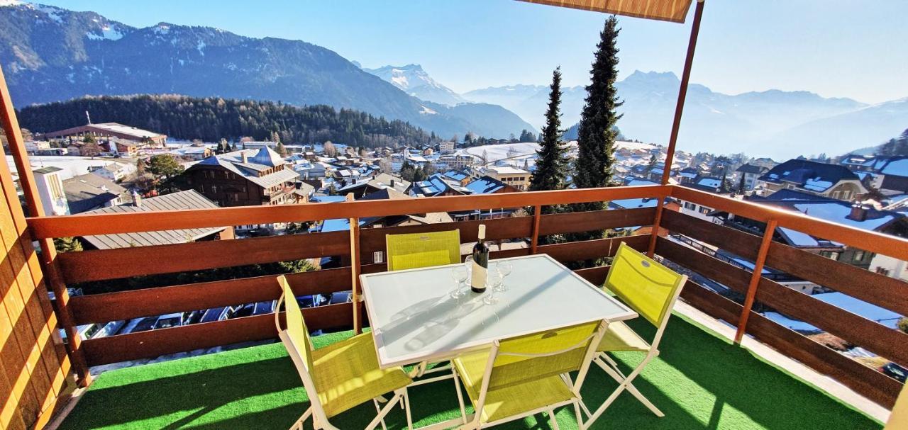 Appartement Perle de Leysin Extérieur photo